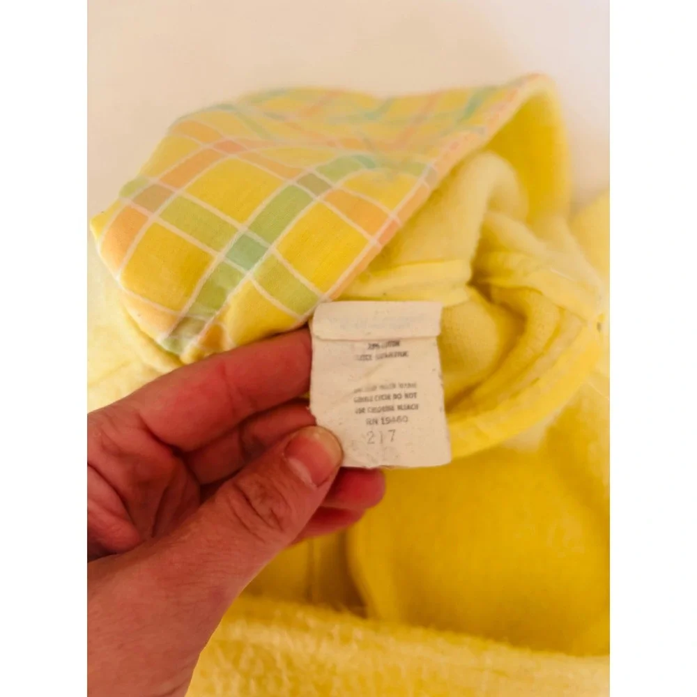 Quiltex vintage hooded
